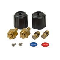 Fieldpiece Valve and Knob Kit - RSMANK6 Fieldpiece Valve and Knob Kit - RSMANK6