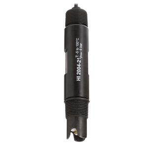 Hanna Industrial Flat Tip ORP Electrode, PTFE Junction, Pt Sensor, BNC Connector, 7 m Cable - HI2004-1007