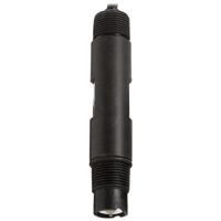 Hanna Industrial Flat Tip pH Electrode, PTFE Junction LT Glass Bulb, BNC Connector, 7 m Cable - HI1006-1007