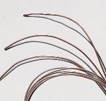 Digi-Sense 0.02" Dia. Fine-Gauge, Bare Wire Thermocouple Probe, Type K, Pack of 5 - WD-08419-04