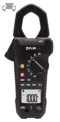 FLIR 1000A AC/DC Clamp with IR - CM78