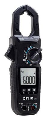 FLIR 400A AC / DC Digital TRMS Clamp Meter with Type K and NIST - CM46-NIST