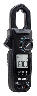FLIR 400A AC Digital TRMS Clamp Meter with Type K and NIST - CM44-NIST