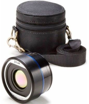 FLIR 45° Lens (45°, f=13.1mm) with Case - T197915 FLIR 45° Lens (45°, f=13.1mm) with Case - T197915