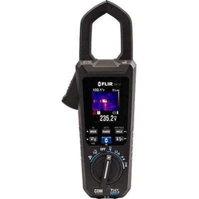 FLIR 600A AC / DC Imaging Clamp Meter with IGM and NIST - CM174-NIST