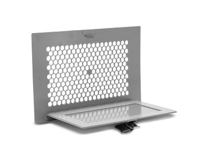 FLIR Aluminum Large Format IR Inspection Window 12in - IRW-12PC