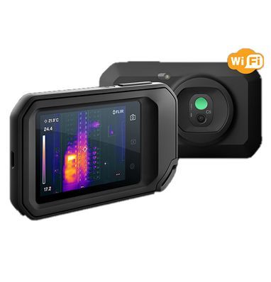 FLIR C5 Compact Professional Thermal Camera with MSX and WiFi 160 x 120 Resolution/9Hz - 89401-0202