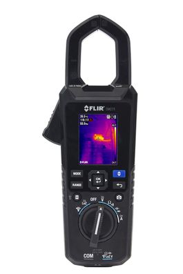 FLIR CM275 Industrial Thermal Imaging AC/DC Clamp Meter with Datalogging / Connectivity, IGM and NIST