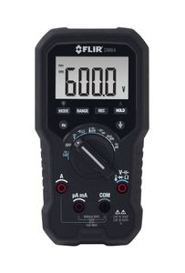 FLIR DM64 HVAC TRMS Digital Multimeter with Temperature