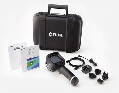 FLIR E5 IR Camera with MSX and WiFi 120 x 90 Resolution / 9Hz - 63909-0904