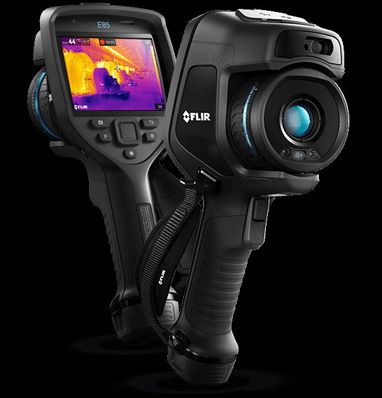 FLIR E85 Advanced Thermal Camera with MSX 384 x 288 Resolution / 30Hz with 42° Lens - 78503-0201-KIT