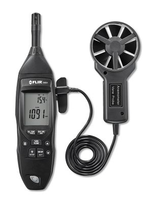 FLIR EM54 Environmental Meter (Air Velocity/Flow, Temperature, Humidity)