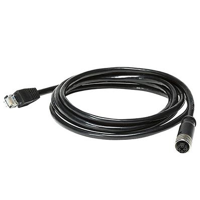 FLIR Ethernet Cable M12 to RJ45 - T128390ACC