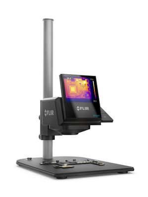 FLIR ETS320 Thermal Imaging System with 45 Lens, 320x240, -20C to +250C, with FLIR Thermal Studio - 63950-1001