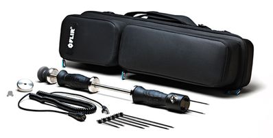 FLIR Hammer and Wall Cavity Probe Combo with Shoulder Bag for FLIR Moisture Meters - MR08
