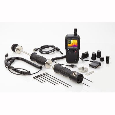 FLIR Imaging Moisture Meter Pro Kit includes MR176 with MR08 and MR01 - MR176-KIT5