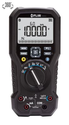 FLIR Industrial High Accuracy DMM with VFD Mode - DM93