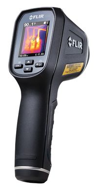FLIR Industrial Imaging IR Thermometer with MSX 80 x 60 Resolution/9Hz and NIST - TG165-NIST
