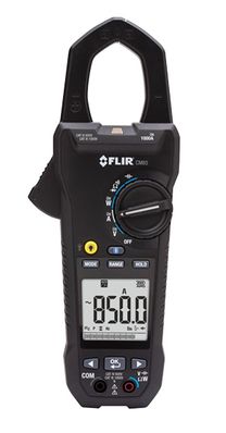 FLIR Industrial Industrial 1000 Amp Power Clamp with VFD Mode and Bluetooth METERLiNK - CM85