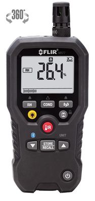FLIR Industrial Pinless Moisture Pyschrometer with Limited NIST - MR77-NISTL