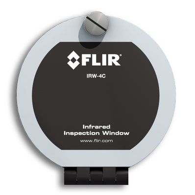 FLIR IRW InfraRed Window 4" (O.D. 5.01"/127mm) - 19252-100