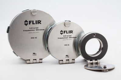 FLIR IRW Stainless Steel InfraRed Window 3" - 19251-200