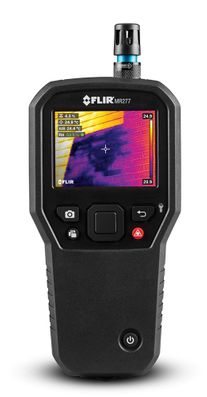 FLIR MR277 Building Inspection System with Moisture Psychrometer & MSX IR Camera