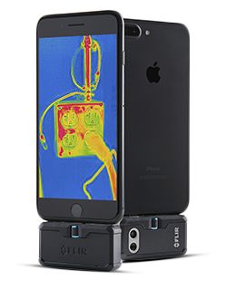 FLIR ONE PRO for iPhone (iOS) with MSX 160 x 120 Resolution / 9Hz - 435-0006-02 FLIR ONE PRO for iPhone (iOS) with MSX 160 x 120 Resolution / 9Hz - 435-0006-02