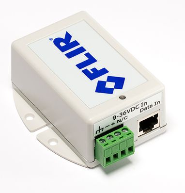 FLIR PoE injector, 12/24 V - T199343 FLIR PoE injector, 12/24 V - T199343