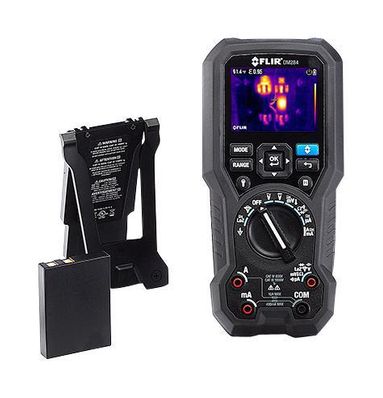 FLIR Professional Imaging Multimeter Kit includes DM284 + TA04-KIT - DM284-KIT