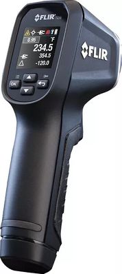 FLIR Spot IR Thermometer with Thermocouple 30:1 with NIST - TG56-NIST