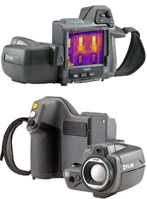 FLIR T460 IR Camera 320 x 240 Resolution / 30Hz with NIST Calibration - 62104-2802