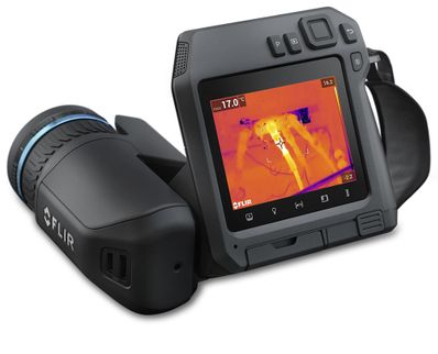 FLIR T530 Professional Thermal Camera with 14° Lens, 320x240, -20°C to 650°C with NIST Calibration and FLIR Thermal Studio Pro - 12 Month Subscription - 79301-0101-NIST FLIR T530 Professional Thermal Camera with 14° Lens, 320x240, -20°C to 650°C with NIST Calibration and FLIR Thermal Studio Pro - 12 Month Subscription - 79301-0101-NIST