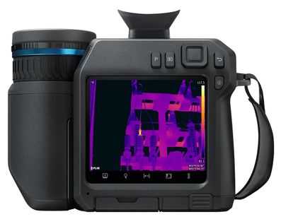 FLIR T840 High-Performance Thermal Camera with 24 & 42 Lens, 464x348, -20C to 1500C, with NIST Calibration and FLIR Thermal Studio Pro - 12 Month Subscription - 82505-0201-NIST