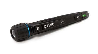 FLIR VP40 Non-Contact Voltage Detector and Flashlight, 90-1000VAC