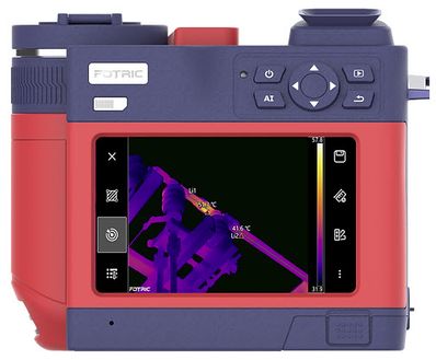 Fotric P5 Thermal Imaging Camera, 25/12 - 44 DualView Lens