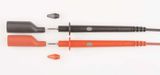 TPI Silicone Fused Test Lead Set with Screw On Alligator Clips - A041