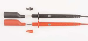 TPI Silicone Fused Test Lead Set with Screw On Alligator Clips - A041 TPI Silicone Fused Test Lead Set with Screw On Alligator Clips - A041