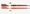 TPI Silicone Fused Test Lead Set with Screw On Alligator Clips - A041