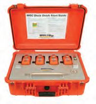 Gas Clip Technologies MGC-DOCK-HP Hi-Pressure MGC Dock - Case, Regulator, Power Supply & USB Memory (For use with MGC Instruments)