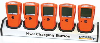 Gas Clip Technologies MGC-PUMP-CHARGING-STATION MGC Pump Charging Station - 5 Bay Charge Station (for use with all MGC Pumps)