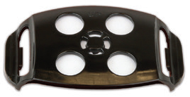 Gas Clip Technologies MGC-S-XFILTER-KIT Multi Gas Clip Simple External Dust Filter Cap Plus 5 Filters