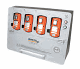 Gas Clip Technologies MGC-WMDOCK MGC Wall Mount Dock - Case, Regulator, Power Supply & USB Memory (For use with MGC Instruments)