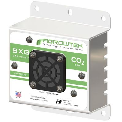 Agrowtek GrowControl SXG Indoor Gas Sensor, CO2