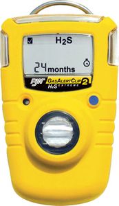 BW Technologies GasAlertClip Extreme 2 Year Single Gas Detector Hydrogen Sulfide (H2S) BW Technologies GasAlertClip Extreme 2 Year Single Gas Detector Hydrogen Sulfide (H2S)