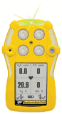 GasAlertQuattro 2-Gas Detector