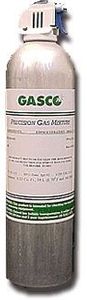 Gasco 10L-289-300 10 Liter Hexane Calibration Gas, 300 PPM, Air
