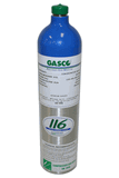 Gasco 116ES-61-10 116 Liter Single Gas (10 PPM ETO) Ecosmart Refillable Cylinder, Nitrogen Balance