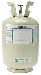 Gasco 221L-17A-25 221 Liter Butane 25% LEL Calibration Gas, 0.45% vol., Air