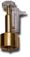 Gasco 72-MFV/17 Mini Flow Valve and Flowmeter (for 17 & 34 Liter Cylinders)